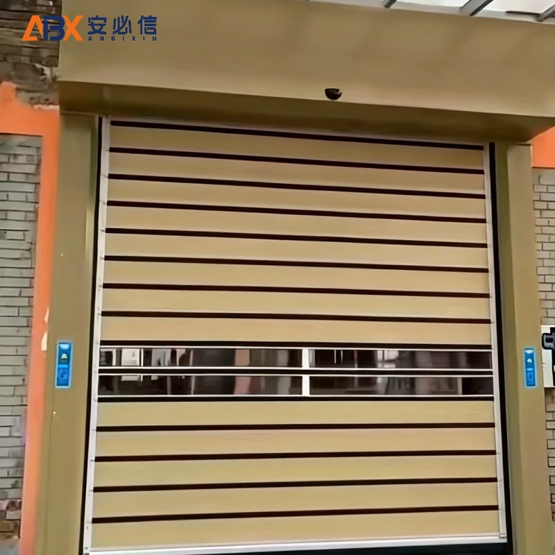 十堰金属快速门