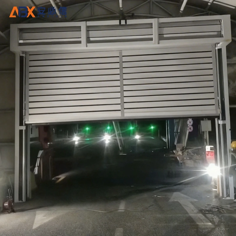 十堰消防高速门